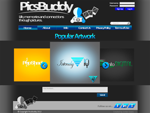 Web Design by JDDesigns for StoryThat | Design: #1226084