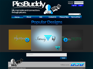 Web Design by JDDesigns for StoryThat | Design: #1226601