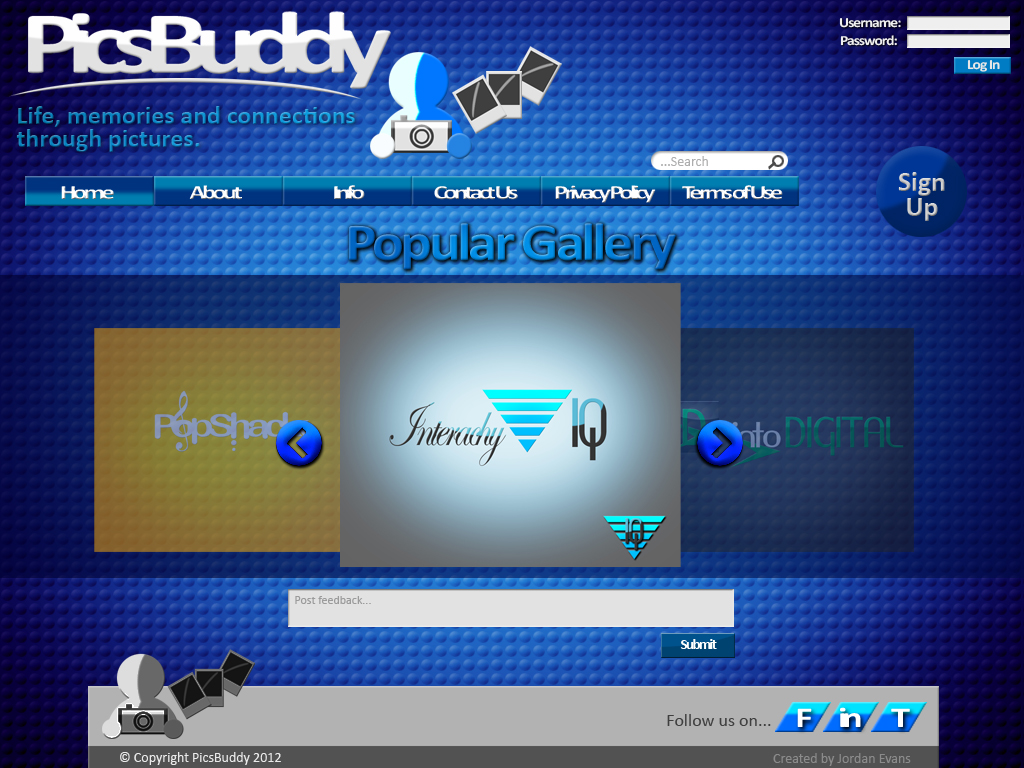 Web Design by JDDesigns for StoryThat | Design #1231881