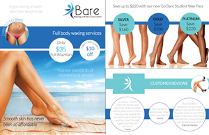 Brochure Design by filp flop for this project | Design: #4232329