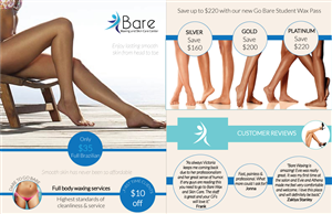 Brochure Design by filp flop for this project | Design: #4232403