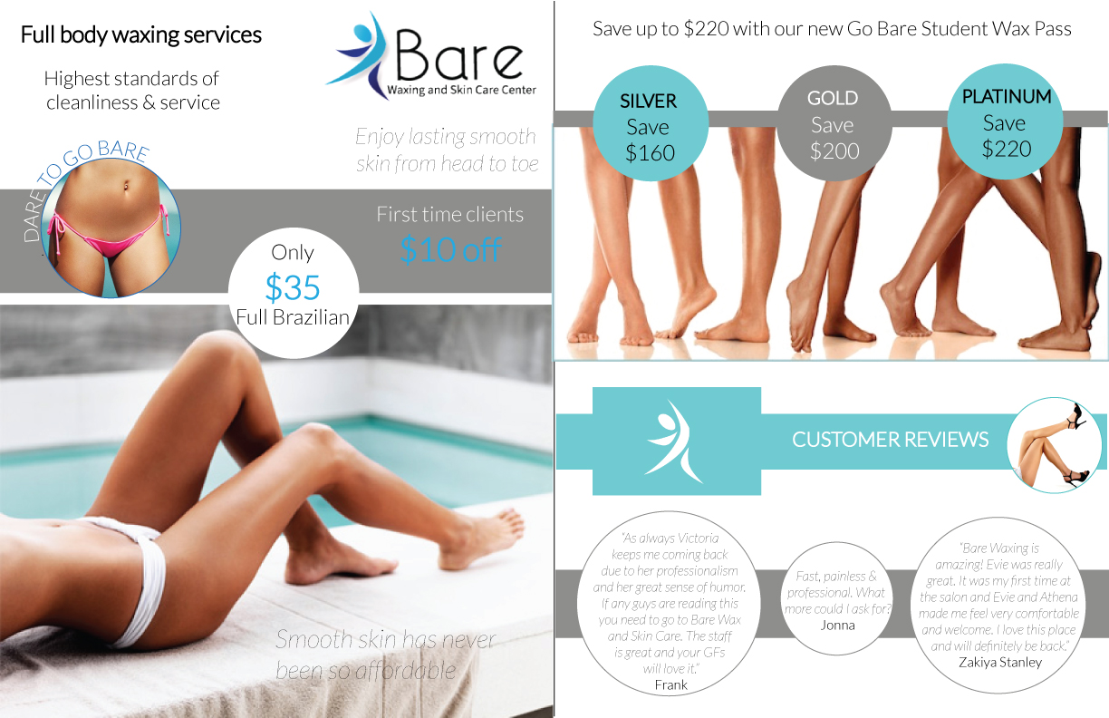 Brochure Design by filp flop for this project | Design #4232406