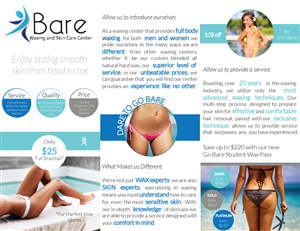 Brochure Design by filp flop for this project | Design: #4240620