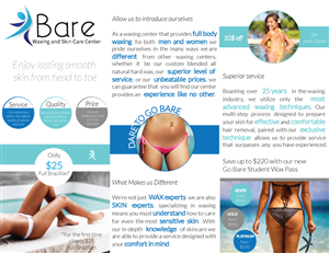 Brochure Design by filp flop for this project | Design: #4241844