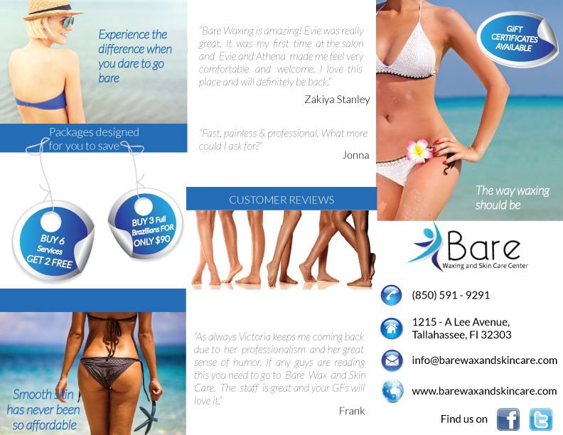 Brochure Design by filp flop for this project | Design #4241846