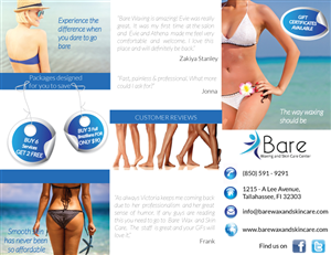 Brochure Design by filp flop for this project | Design: #4241846