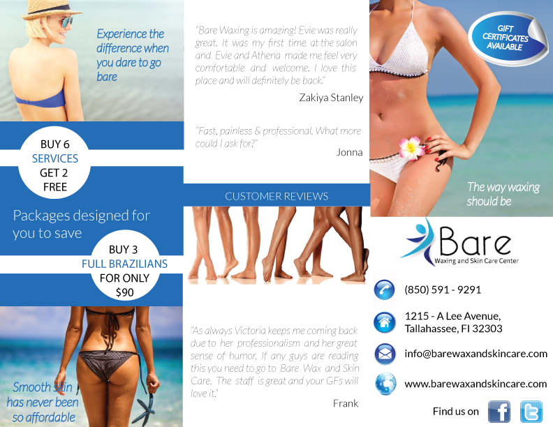 Brochure Design by filp flop for this project | Design: #4242584