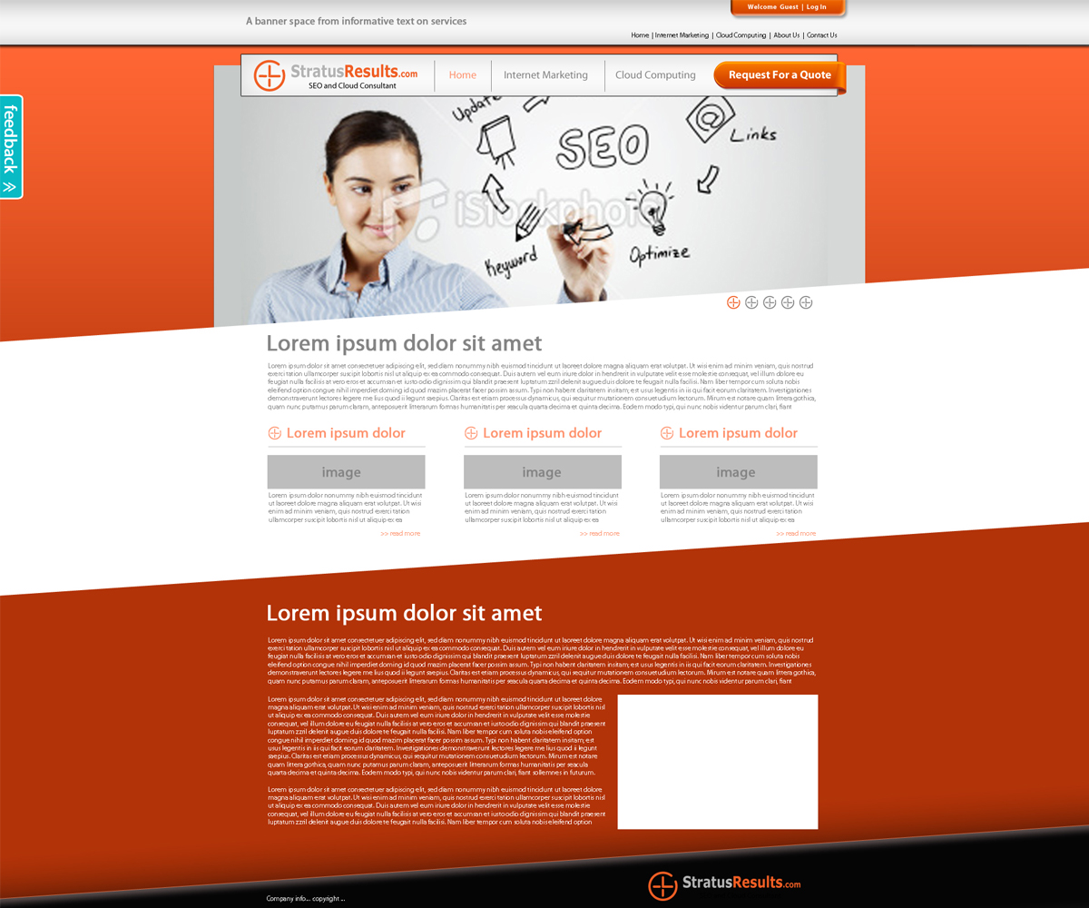 Web Design by neboica for SR-Design | Design #1200657