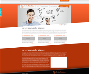 Web Design by neboica for SR-Design | Design: #1200657