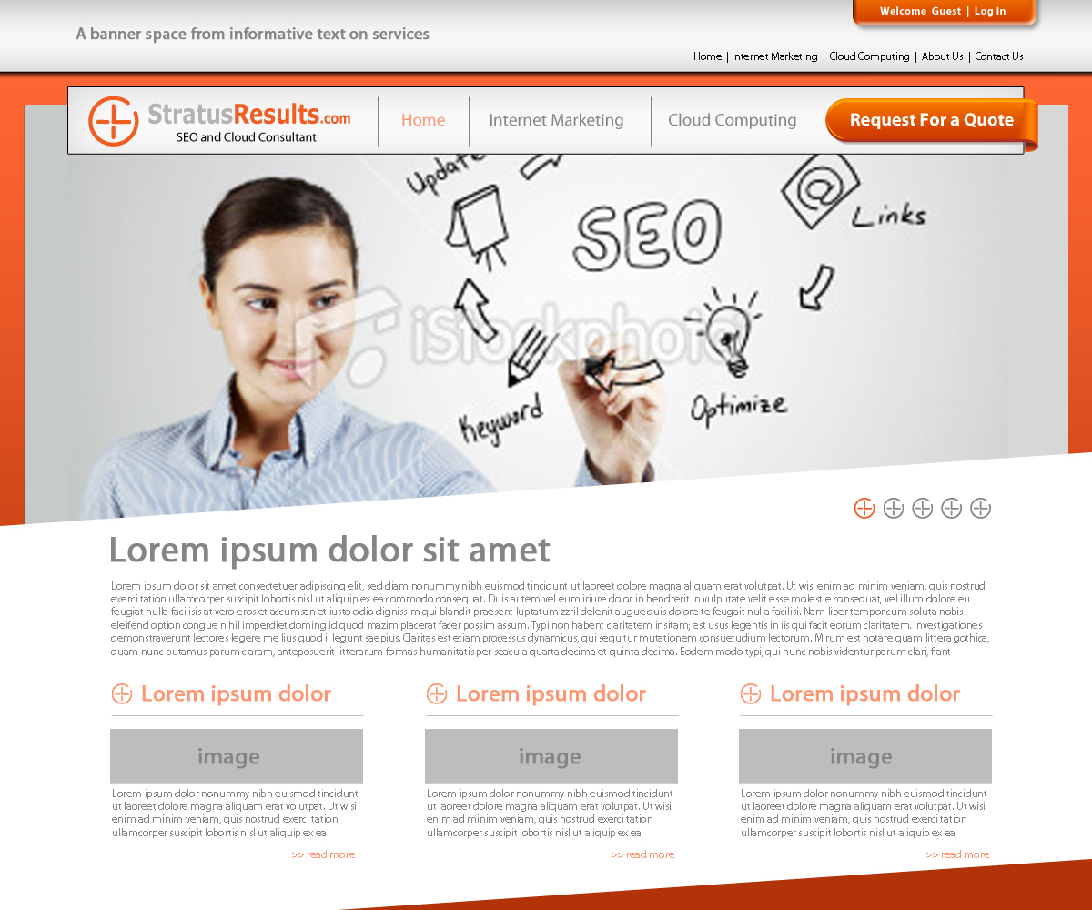 Web Design by neboica for SR-Design | Design #1200661
