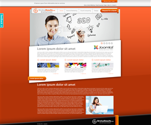 Web Design by neboica for SR-Design | Design: #1217105
