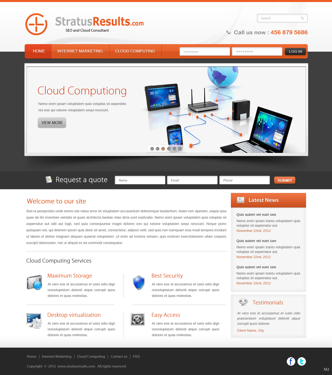 Web Design by pb for SR-Design | Design #1230362