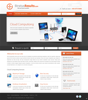 Web Design by pb for SR-Design | Design: #1230362