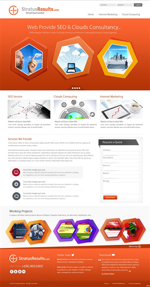 Web Design by pb for SR-Design | Design: #1234798