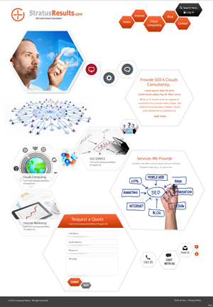 Web Design by pb for SR-Design | Design: #1242551