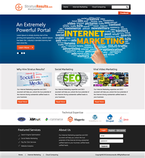 Web Design by OM for SR-Design | Design: #1215160