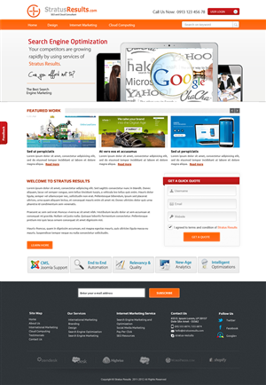 Web Design by OM for SR-Design | Design: #1217990
