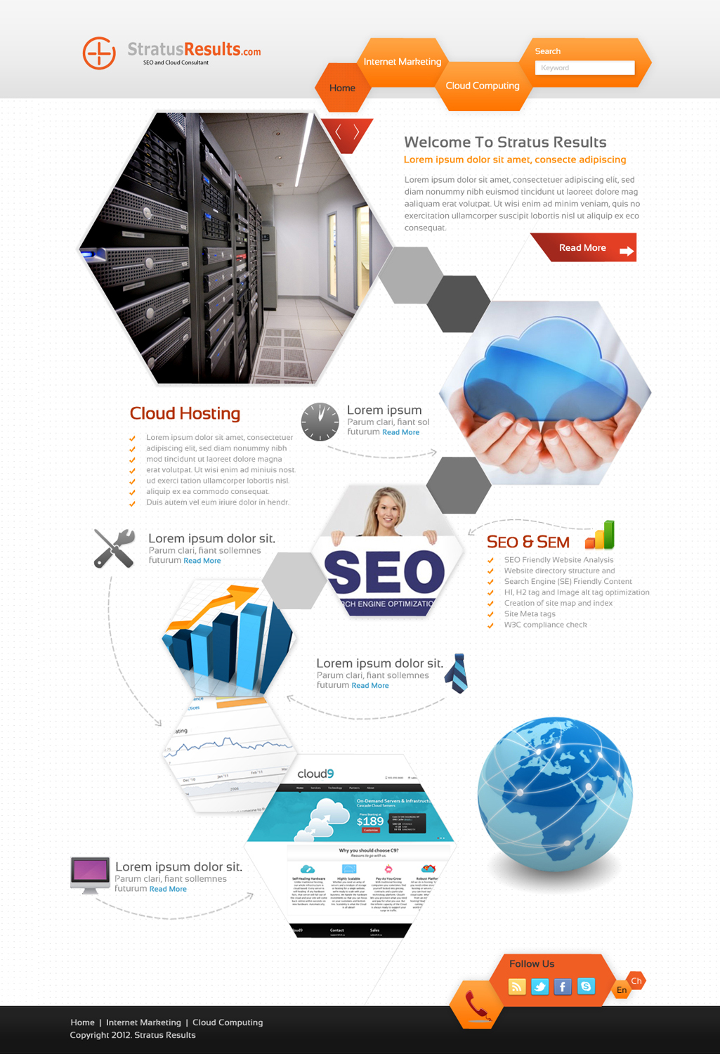Web Design by OM for SR-Design | Design: #1243764