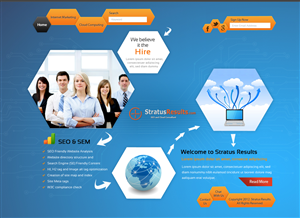 Web Design by OM for SR-Design | Design: #1389092