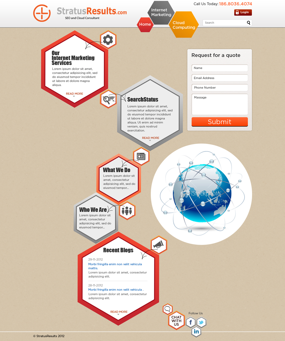 Web Design by ShreejiAkshar for SR-Design | Design #1251502