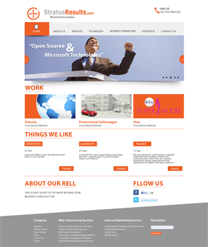 Web Design by Black Stallions Impressive Solutions for SR-Design | Design #1201786
