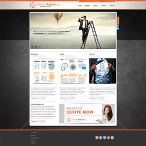 Web Design by Phobos for SR-Design | Design #1223079