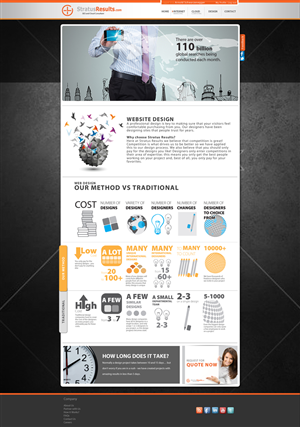 Stratus Results WebDesign | Web Design by Svetlin Angelov