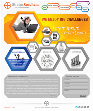 Web Design by Creative Usha for SR-Design | Design #1246549