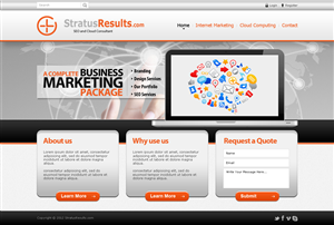 Web Design by TechWise for SR-Design | Design: #1208105