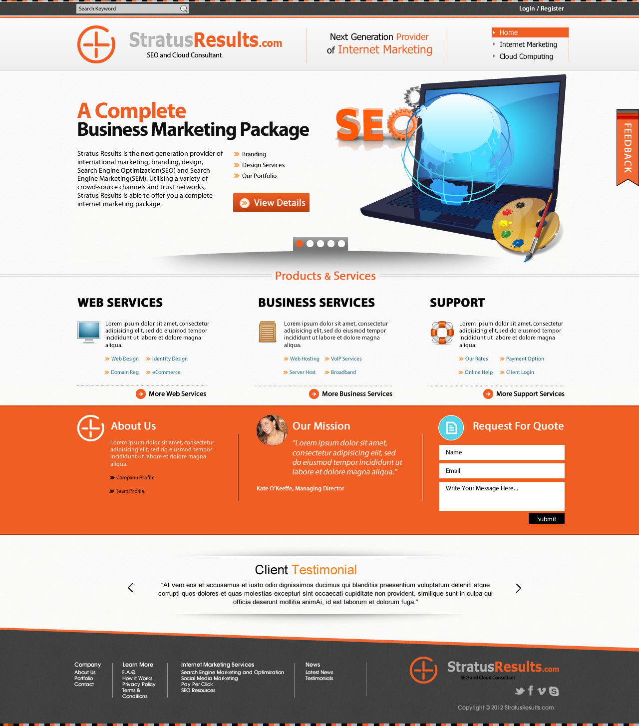 Web Design by TechWise for SR-Design | Design #1218349