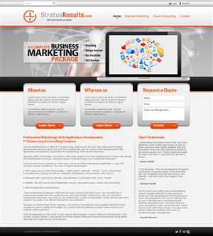 Web Design by TechWise for SR-Design | Design: #1218365