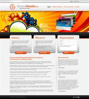 Web Design by TechWise for SR-Design | Design: #1221421