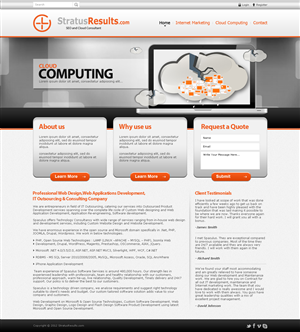 Web Design by TechWise for SR-Design | Design: #1224109