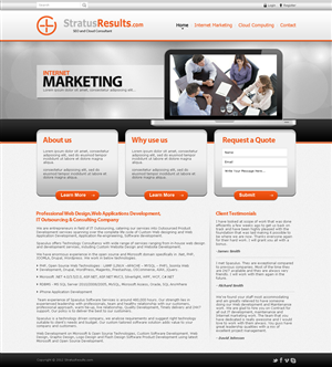 Web Design by TechWise for SR-Design | Design: #1224238