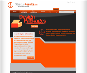 Web Design by JDDesigns for SR-Design | Design #1218753