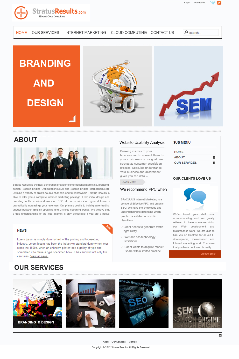 Web Design by zkapex for SR-Design | Design #1225965