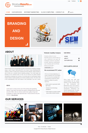 Web Design by zkapex