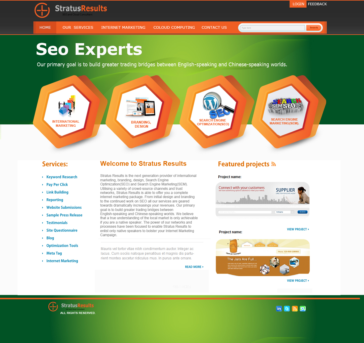 Web Design by zkapex for SR-Design | Design #1243123