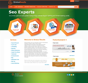 Web Design by zkapex for SR-Design | Design: #1243123