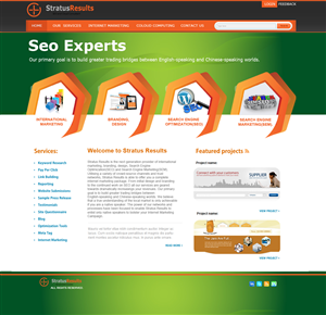 Web Design by zkapex for SR-Design | Design: #1243138