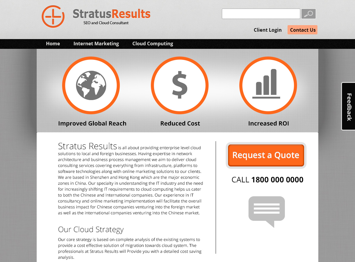 Web Design by studiovisit for SR-Design | Design #1220458