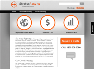 Web Design by studiovisit for SR-Design | Design #1220458