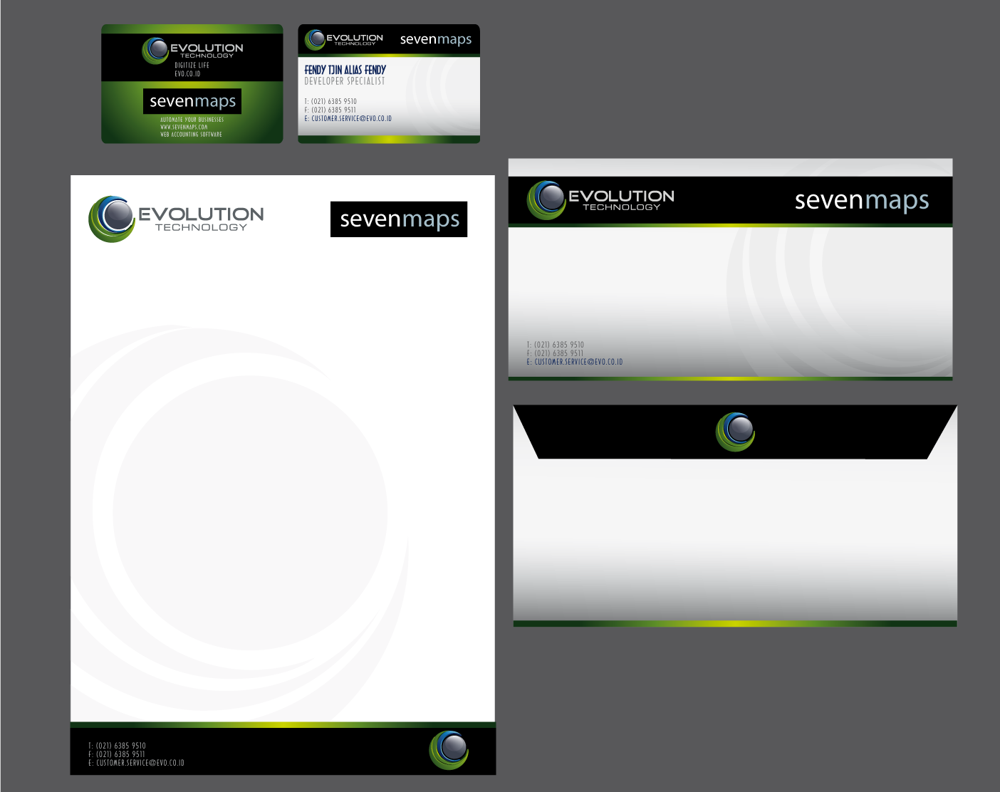 Stationery Design by Andrea for this project | Design #1199103