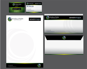 Stationery Design by Andrea