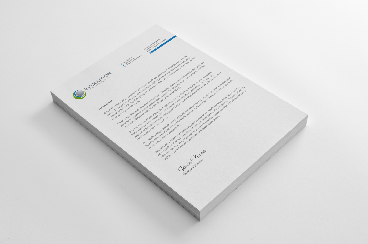 Diseño de Papelería por HYPdesign para este proyecto | Diseño #1202150