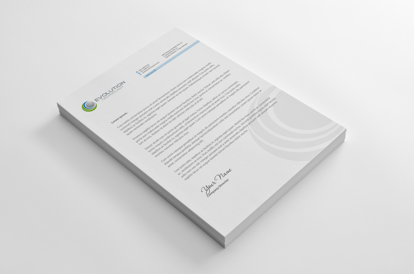 Diseño de Papelería por HYPdesign para este proyecto | Diseño #1202157