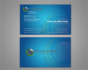 Stationery Design by farani