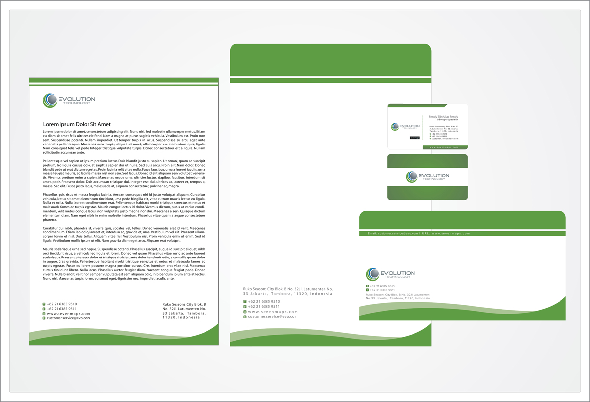 Stationery Design by Jigsawsoft for this project | Design #1220224