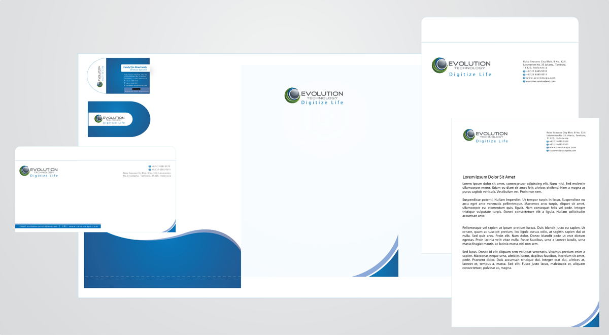 Stationery Design by zkapex for this project | Design #1223602