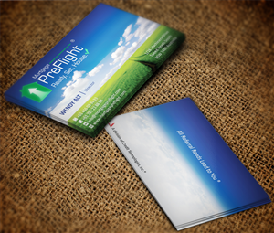 New Innovative Product needs a new business card design